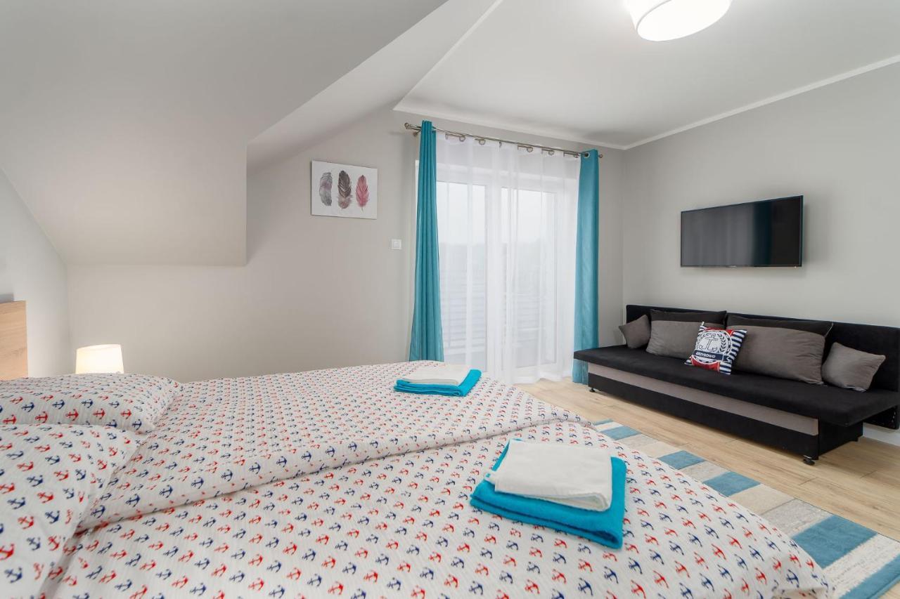 Plazowe Apartamenty Grzybowo กชึชโบโว ภายนอก รูปภาพ