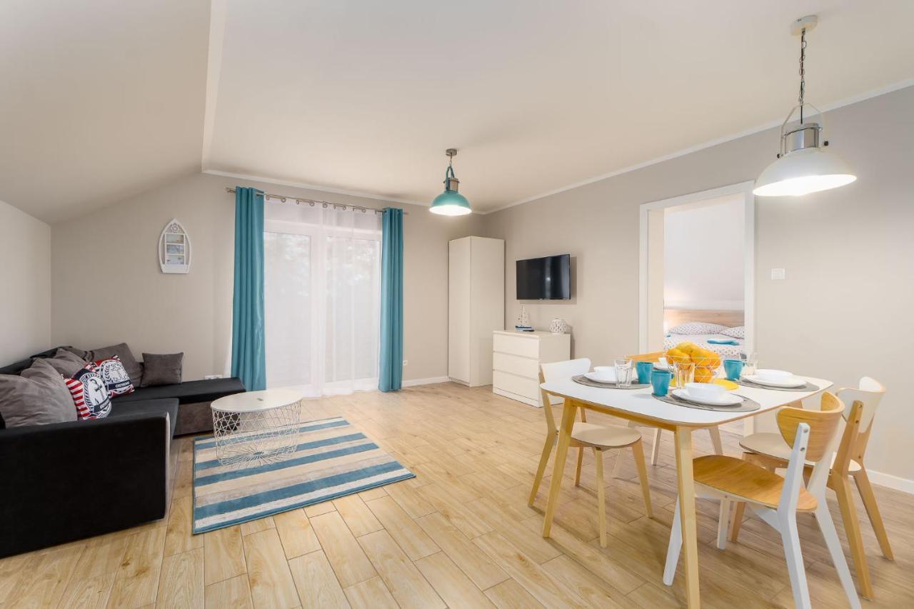 Plazowe Apartamenty Grzybowo กชึชโบโว ภายนอก รูปภาพ