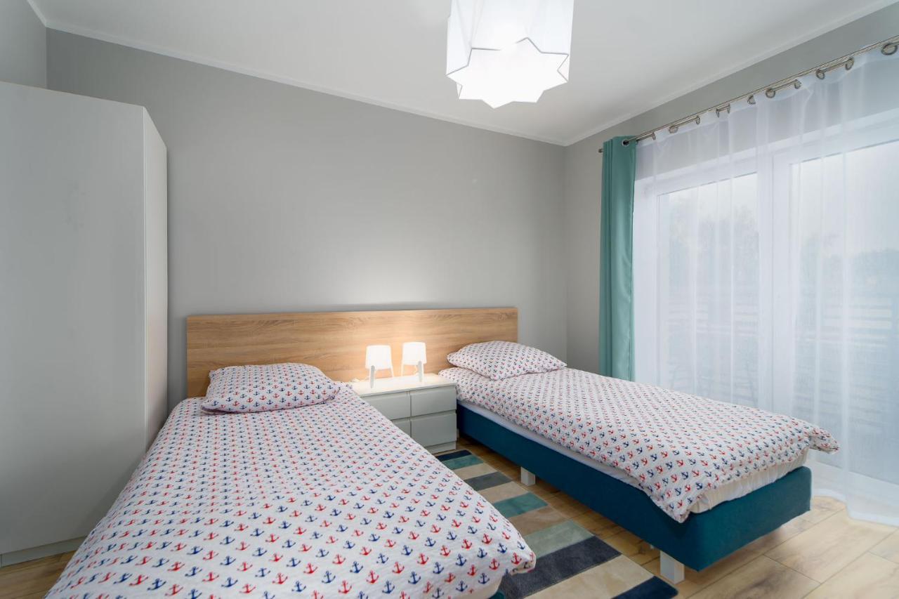 Plazowe Apartamenty Grzybowo กชึชโบโว ภายนอก รูปภาพ
