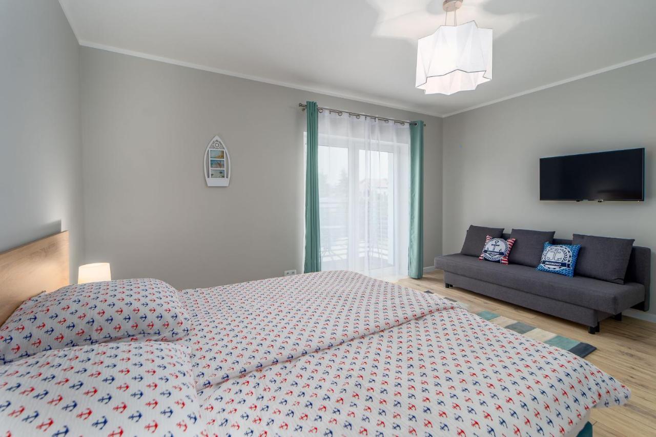 Plazowe Apartamenty Grzybowo กชึชโบโว ภายนอก รูปภาพ