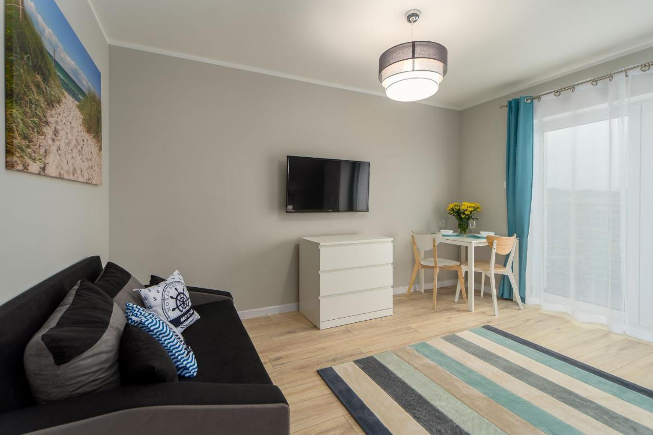 Plazowe Apartamenty Grzybowo กชึชโบโว ภายนอก รูปภาพ