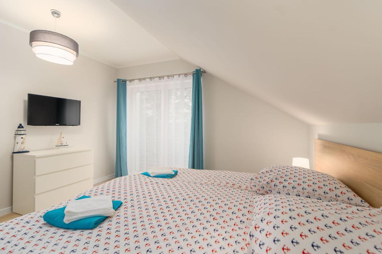 Plazowe Apartamenty Grzybowo กชึชโบโว ภายนอก รูปภาพ