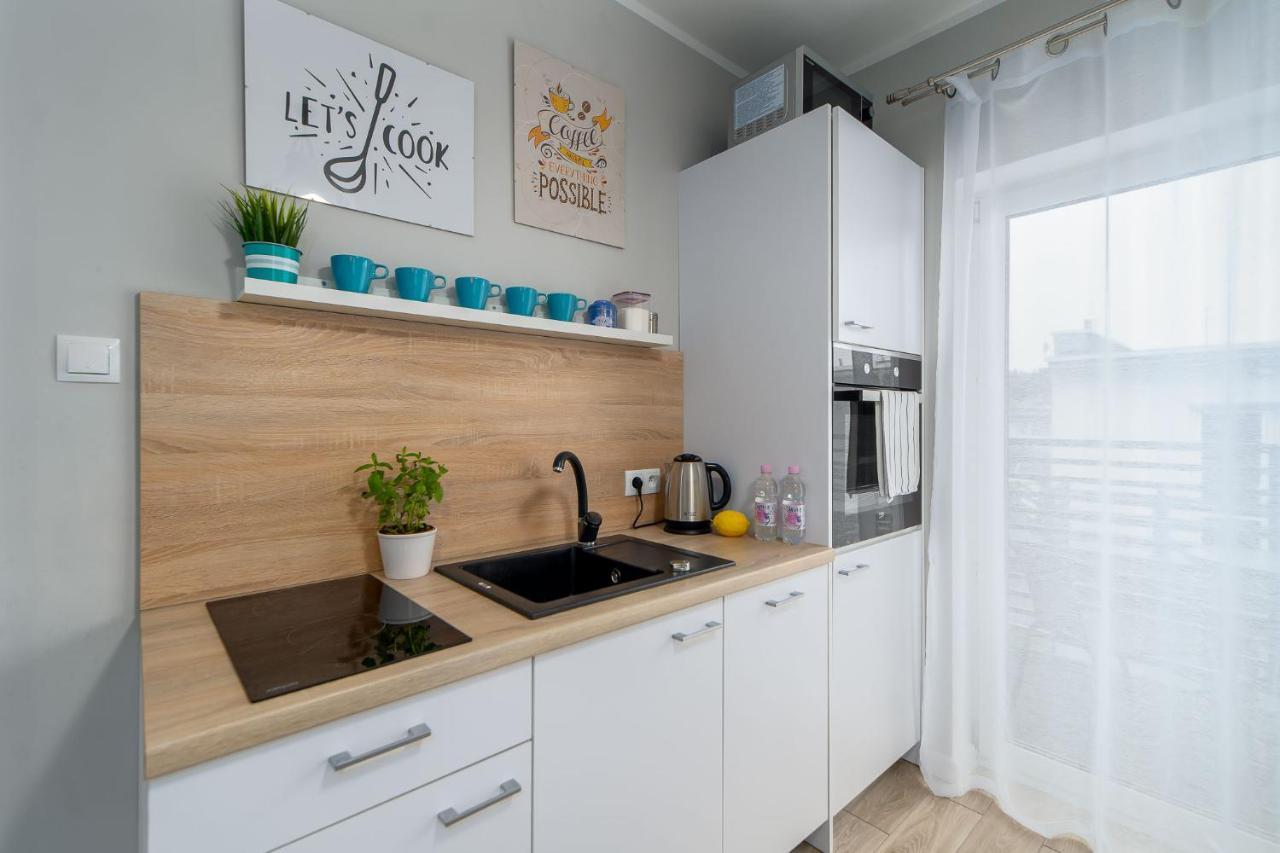 Plazowe Apartamenty Grzybowo กชึชโบโว ภายนอก รูปภาพ