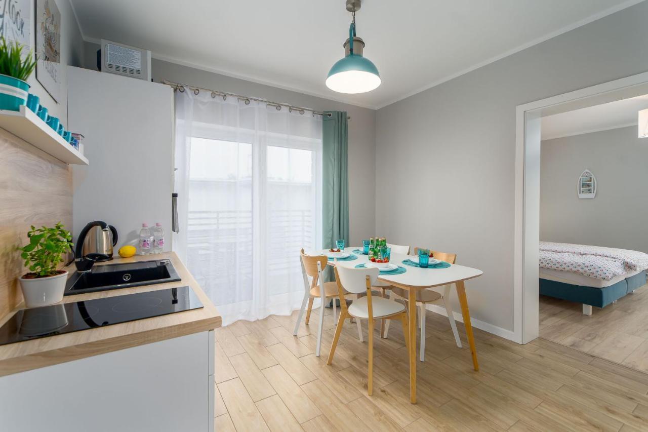 Plazowe Apartamenty Grzybowo กชึชโบโว ภายนอก รูปภาพ