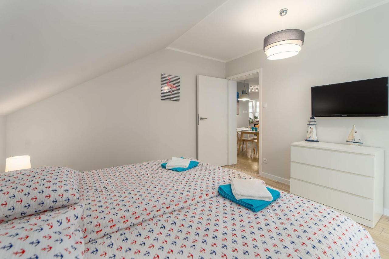 Plazowe Apartamenty Grzybowo กชึชโบโว ภายนอก รูปภาพ