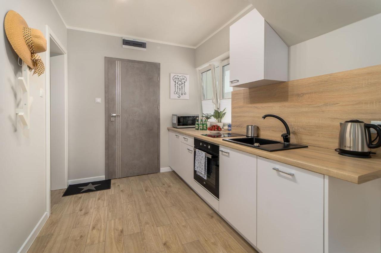 Plazowe Apartamenty Grzybowo กชึชโบโว ภายนอก รูปภาพ