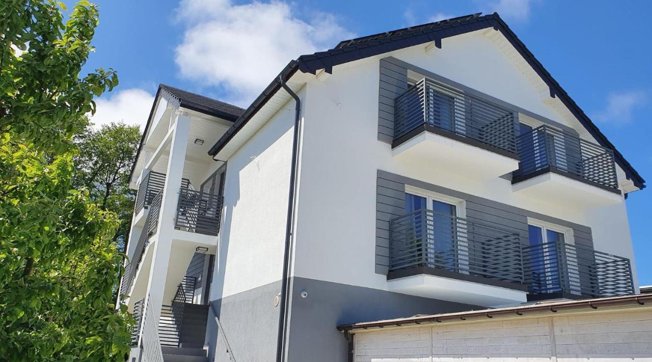 Plazowe Apartamenty Grzybowo กชึชโบโว ภายนอก รูปภาพ